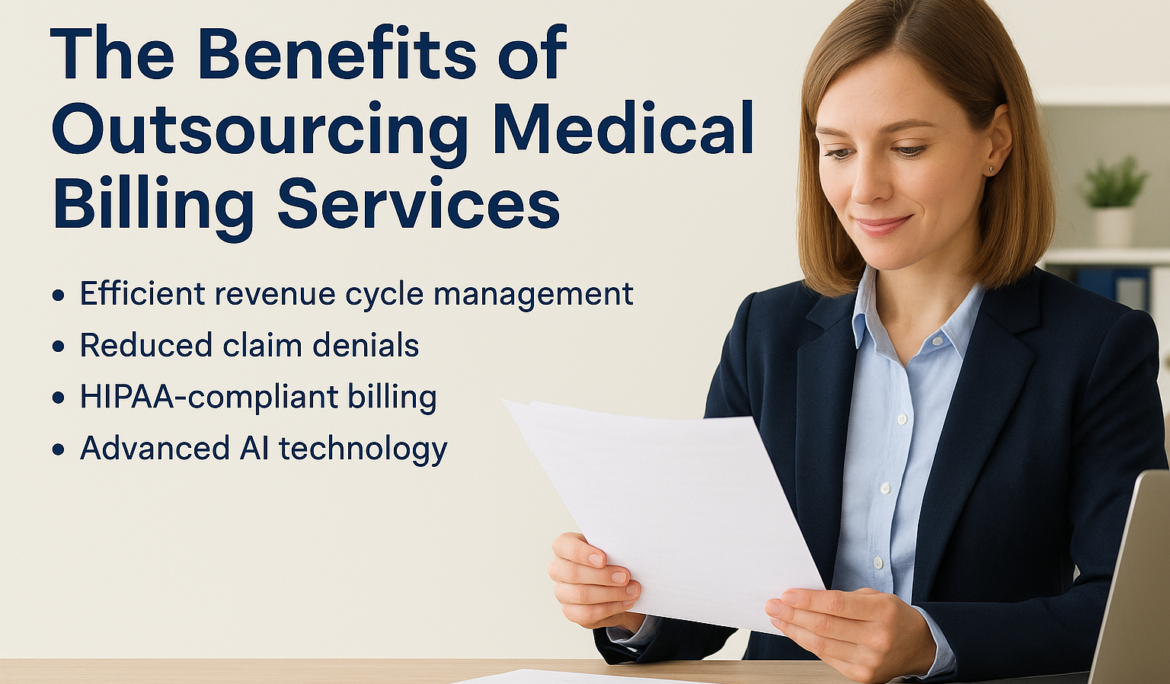 The Benefits of Outsourcing Medical Billing Services