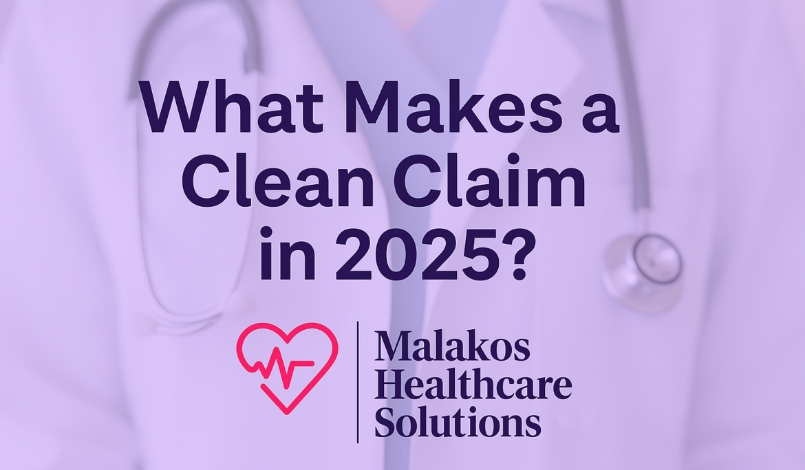 Clean Claims in 2025: 7 Reasons Your Claims Still Get Rejected