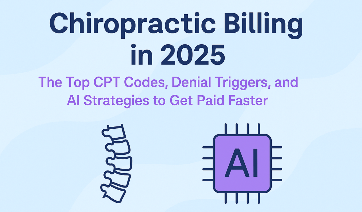 Chiropractic Billing In 2025