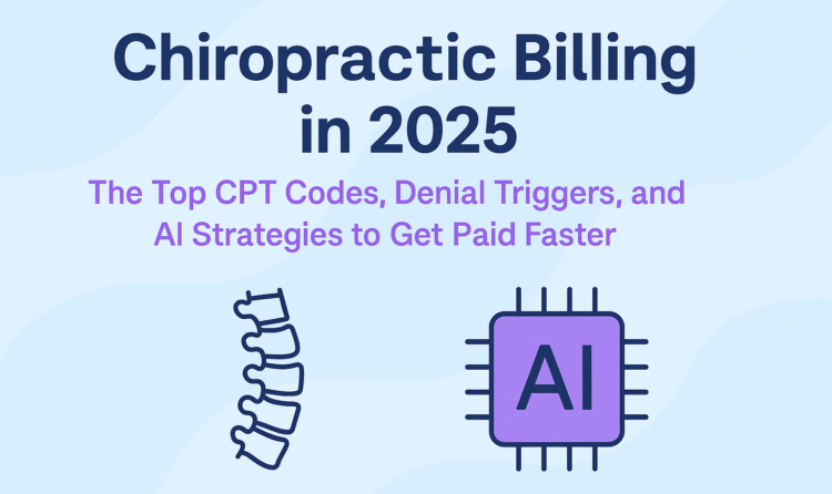 Chiropractic Billing In 2025