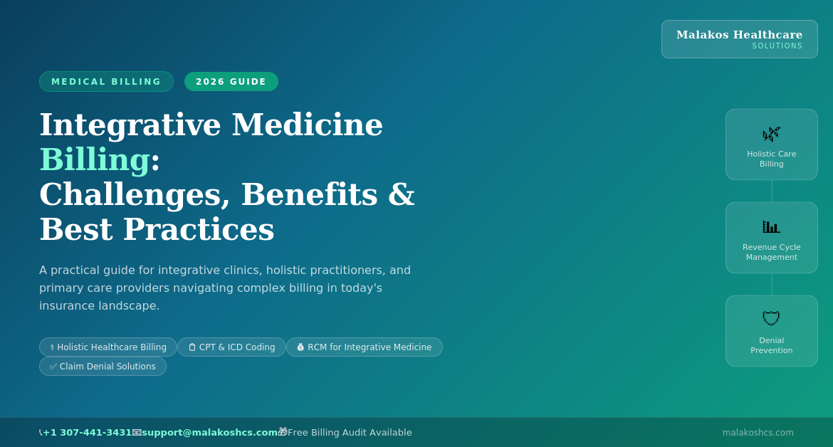 Integrative Medicine Billing