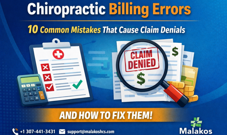 chiropractic billing errors