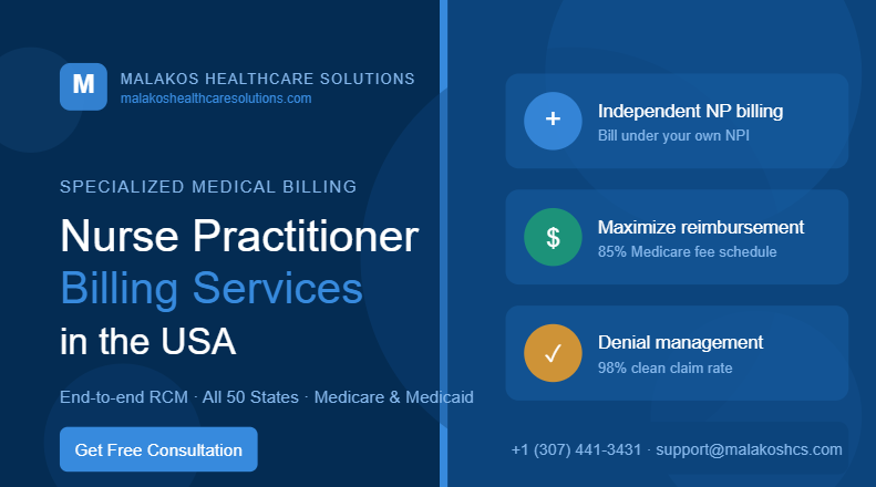 Nurse Practitioner Billing Services In USA
