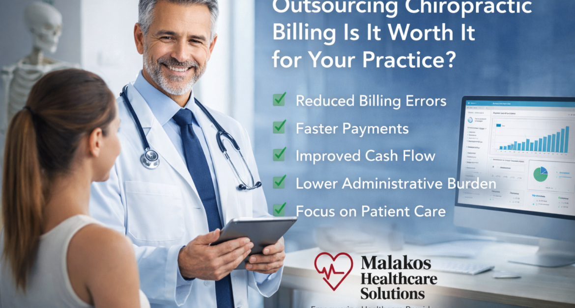 Chiropractic billing outsourcing