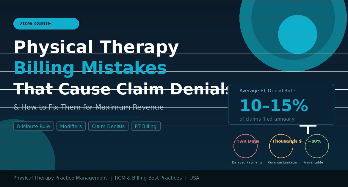 Physical Therapy Billing