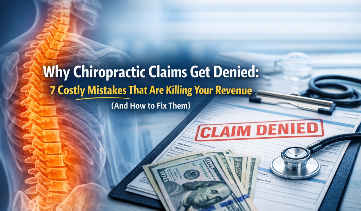Why Chiropractic Claims Get Denied
