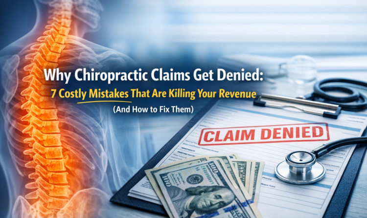 Why Chiropractic Claims Get Denied